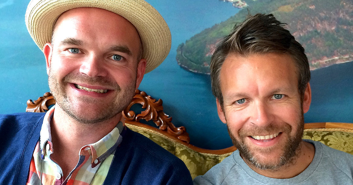 #4. Gründerne bak Moods of Norway om hvordan de bygde klesimperiet