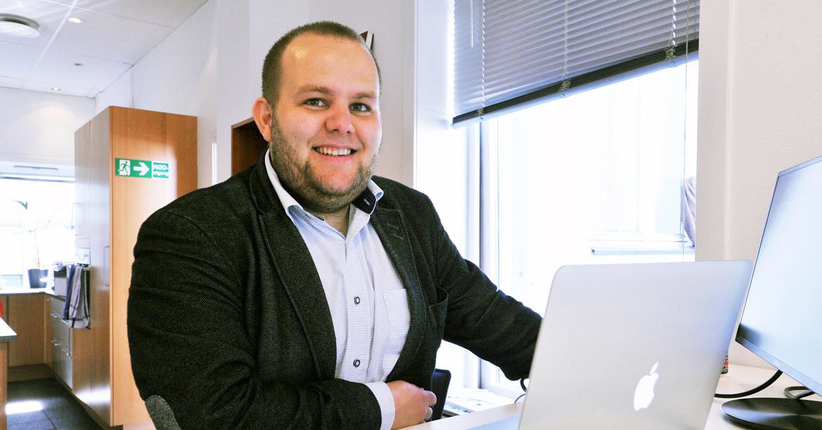 #13. Startet nettavis hjemme. Nå skremmer han vannet av de store aktørene, med Gard Michaelsen