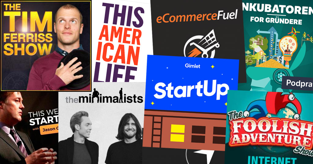 #22. Podcaster for gründere + forslag fra lytterne
